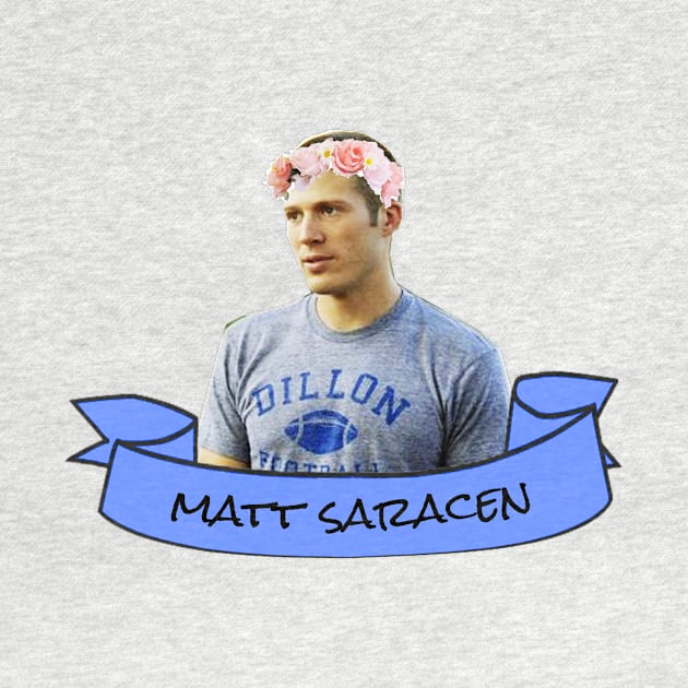 Matt Saracen Flower Crown by lunalovebad